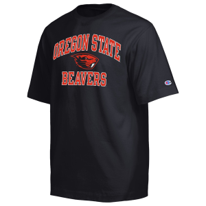Champion NCAA Airbrush T-Shirt - Men's - Black
