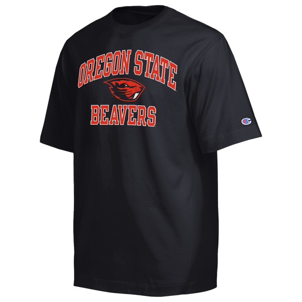 Champion NCAA Airbrush T-Shirt - Men's - Black