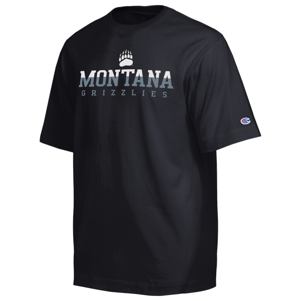 Champion NCAA Airbrush T-Shirt - Men's - Silver Gray