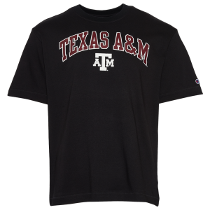 Champion NCAA Airbrush T-Shirt - Men's - Black
