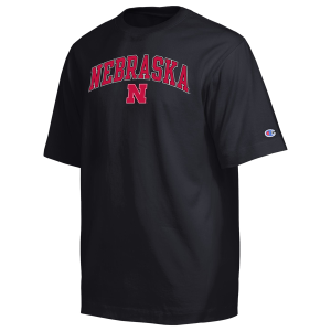 Champion NCAA Airbrush T-Shirt - Men's - Black