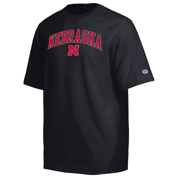 Champion NCAA Airbrush T-Shirt - Men's - Black