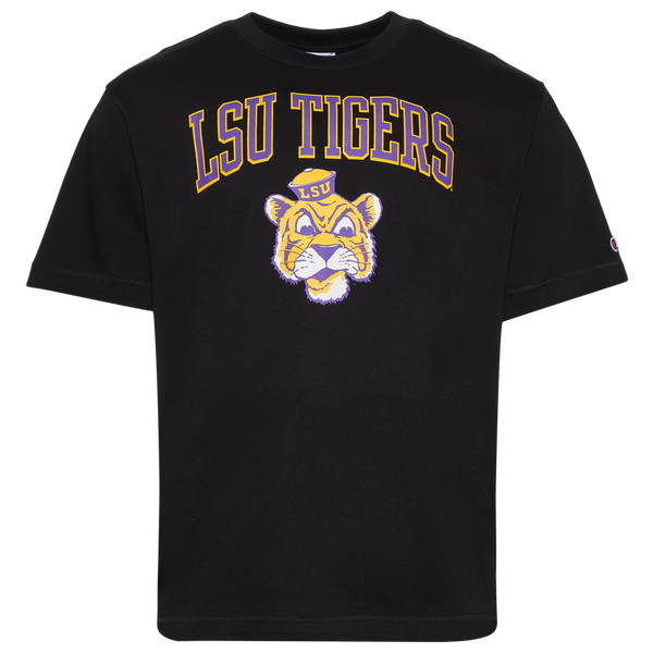Champion NCAA Airbrush T-Shirt - Men's - Black