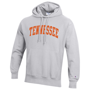 Champion NCAA Reverse Weave Wordmark Hoodie - Men's - Silver Gray