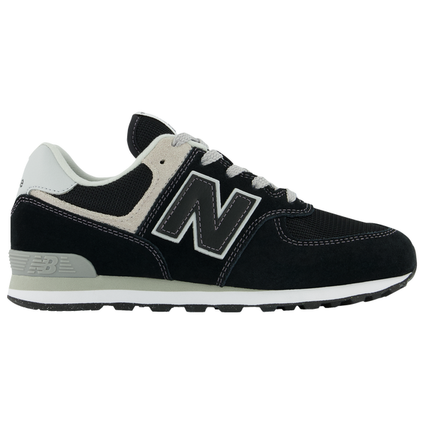 New Balance 574 Core - Boys' Grade School - Black