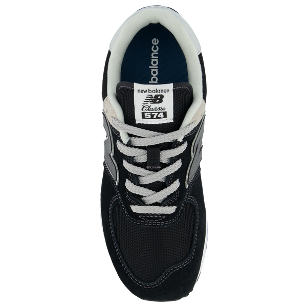 New Balance 574 Core - Boys' Grade School - Black - Image 3
