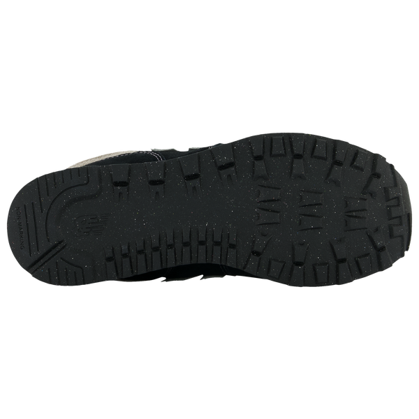 New Balance 574 Core - Boys' Grade School - Black - Image 4