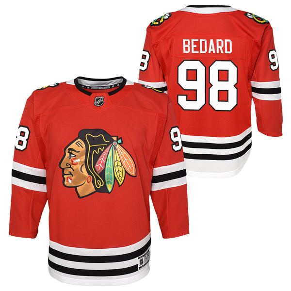 Outerstuff Blackhawks Home Jersey - Boys' Grade School - University Red