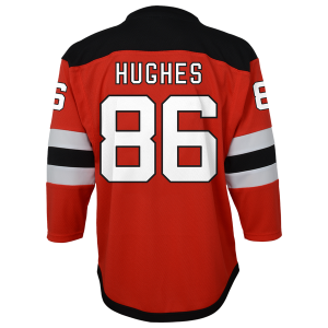 Outerstuff Devils Home Jersey - Boys' Grade School - University Red