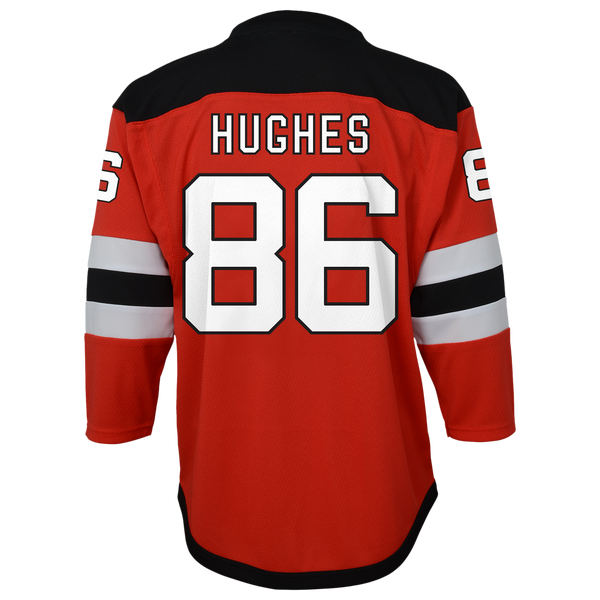 Outerstuff Devils Home Jersey - Boys' Grade School - University Red