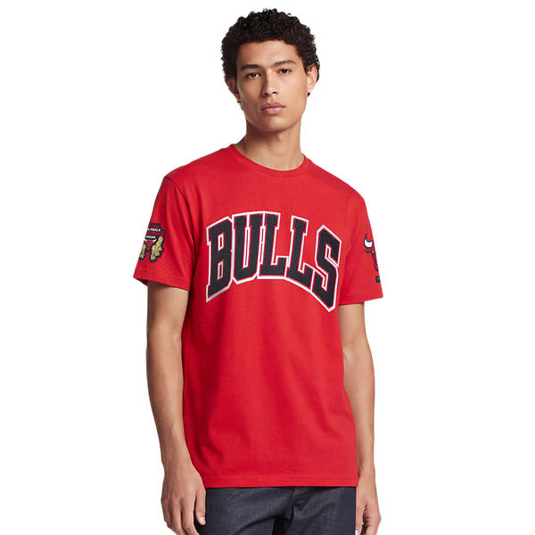 Pro Standard Bulls Classic SJ T-Shirt - Men's - Red/Multi