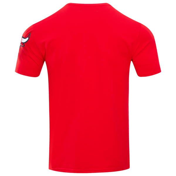 Pro Standard Bulls Classic SJ T-Shirt - Men's - Red/Multi - Image 4