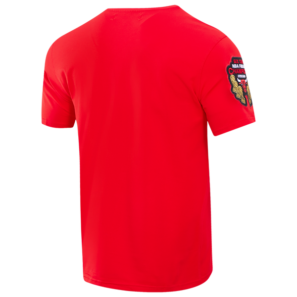 Pro Standard Bulls Classic SJ T-Shirt - Men's - Red/Multi - Image 6