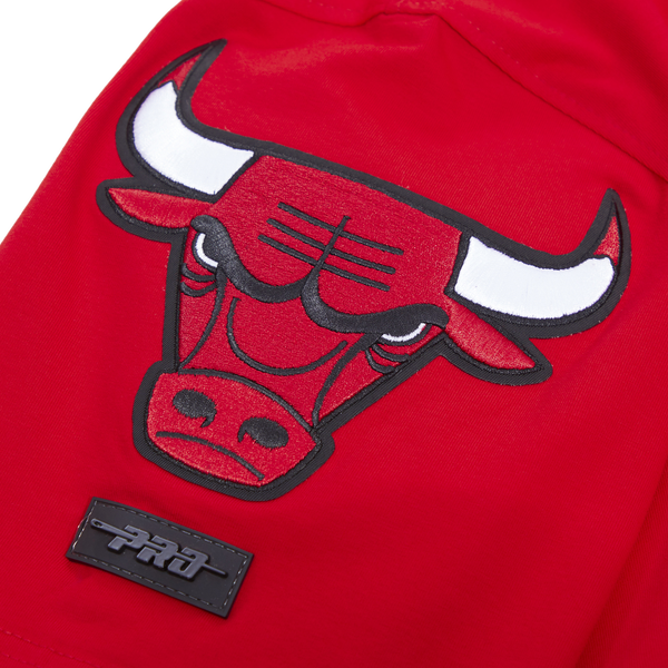 Pro Standard Bulls Classic SJ T-Shirt - Men's - Red/Multi - Image 8