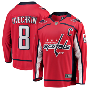 Fanatics NHL Washington Capitals Jersey - Men's - Red