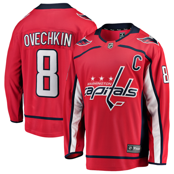 Fanatics NHL Washington Capitals Jersey - Men's - Red