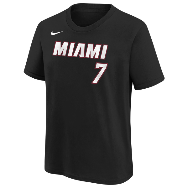 Nike Heat Icon Swingman Jersey - Boys' Grade School - Black - Image 2