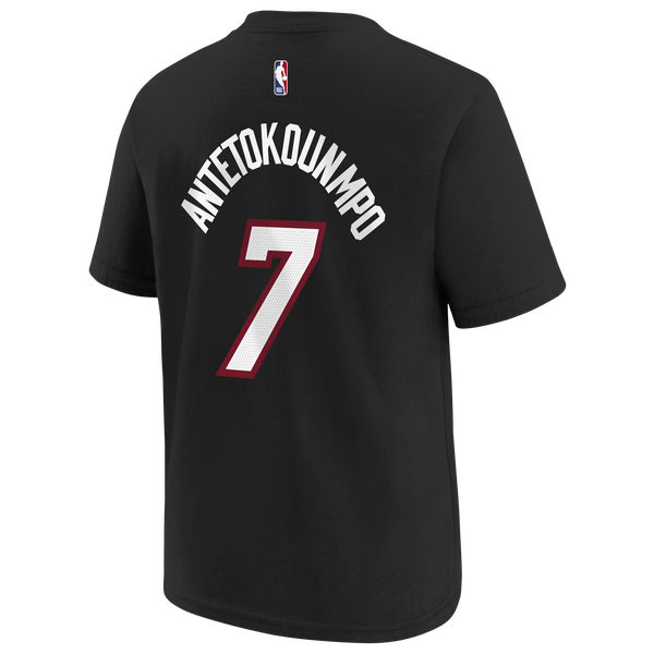 Nike Heat Icon Swingman Jersey - Boys' Grade School - Black - Image 3