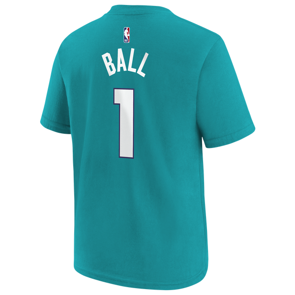 Nike Lamelo Ball Hornets Short Sleeve T-Shirt - Boys' Grade School - Rapid Teal