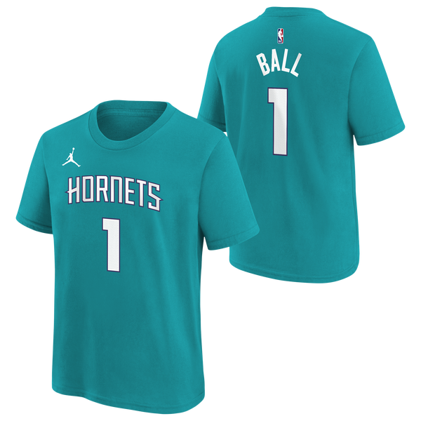 Nike Lamelo Ball Hornets Short Sleeve T-Shirt - Boys' Grade School - Rapid Teal - Image 3