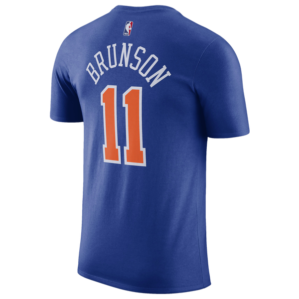 Nike Jalen Brunson Knicks Short Sleeve T-Shirt - Boys' Grade School - Rush Blue