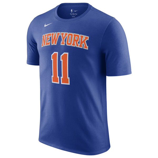 Nike Jalen Brunson Knicks Short Sleeve T-Shirt - Boys' Grade School - Rush Blue - Image 2