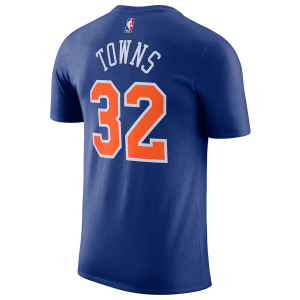 Nike Karl-Anthony Towns Knicks Short Sleeve T-Shirt - Boys' Grade School - Rush Blue