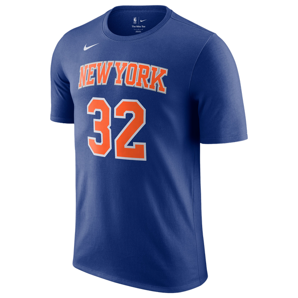 Nike Karl-Anthony Towns Knicks Short Sleeve T-Shirt - Boys' Grade School - Rush Blue - Image 2