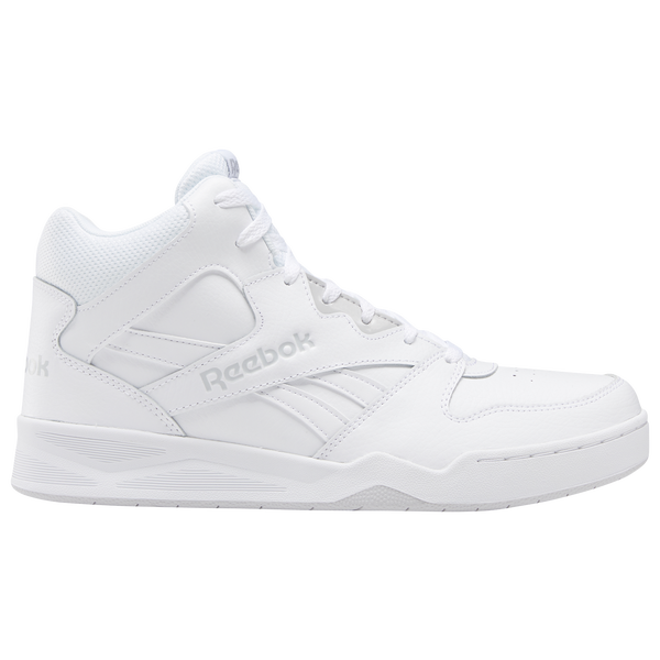 Reebok Royal BB4500 H2 XE - Men's - White/Light Solid Grey - Image 2