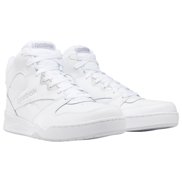 Reebok Royal BB4500 H2 XE - Men's - White/Light Solid Grey - Image 3