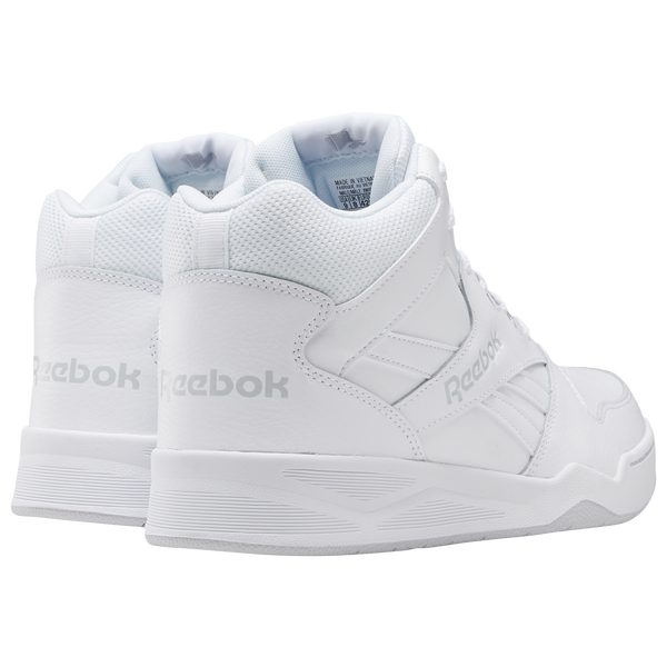 Reebok Royal BB4500 H2 XE - Men's - White/Light Solid Grey - Image 4