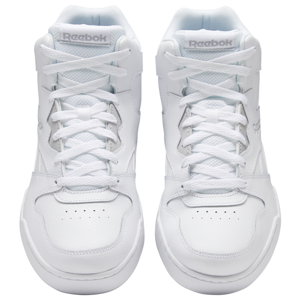Reebok Royal BB4500 H2 XE - Men's - White/Light Solid Grey - Image 5