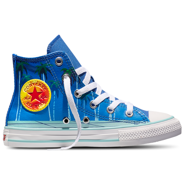 Converse All Star Hi Dragon Ball Z - Boys' Preschool - Red/Multi/Blue