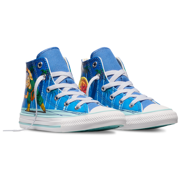 Converse All Star Hi Dragon Ball Z - Boys' Preschool - Red/Multi/Blue - Image 2