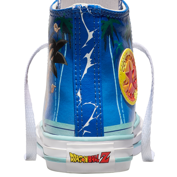 Converse All Star Hi Dragon Ball Z - Boys' Preschool - Red/Multi/Blue - Image 4