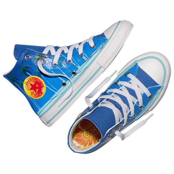 Converse All Star Hi Dragon Ball Z - Boys' Preschool - Red/Multi/Blue - Image 8