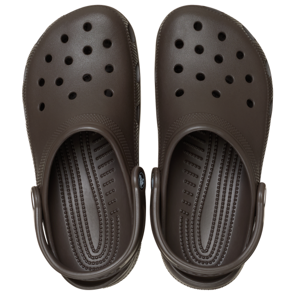 Crocs Classic Clogs - Men's - Espresso/Espresso - Image 3