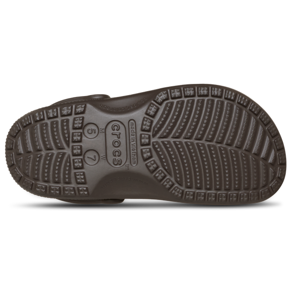 Crocs Classic Clogs - Men's - Espresso/Espresso - Image 4