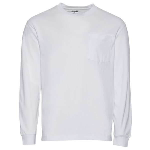 CSG Hometown Long Sleeve T-Shirt - Men's - White/White