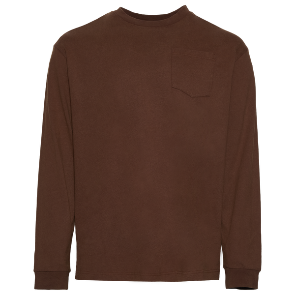 CSG Hometown Long Sleeve T-Shirt - Men's - Brown/Brown