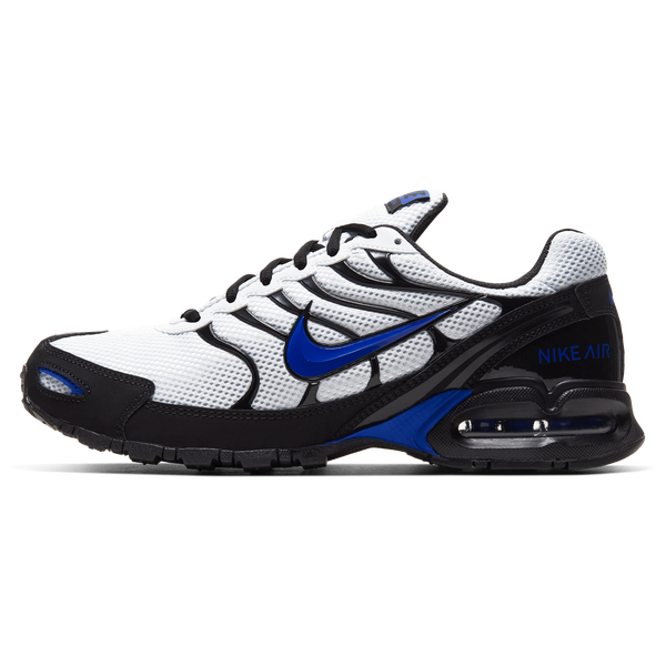Nike Air Max Torch 4 - Men's - White/Hyper Blue/Black - Image 2