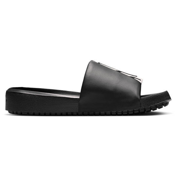 Jordan Nola Slides - Women's - Chalk/Off Noir