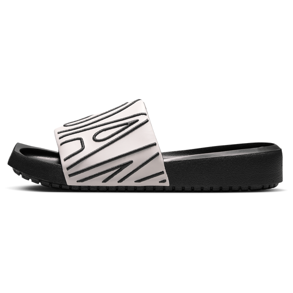 Jordan Nola Slides - Women's - Chalk/Off Noir - Image 2