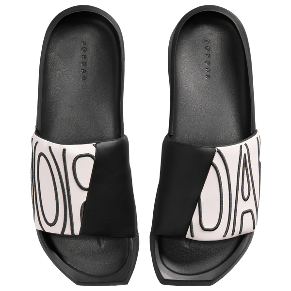 Jordan Nola Slides - Women's - Chalk/Off Noir - Image 3