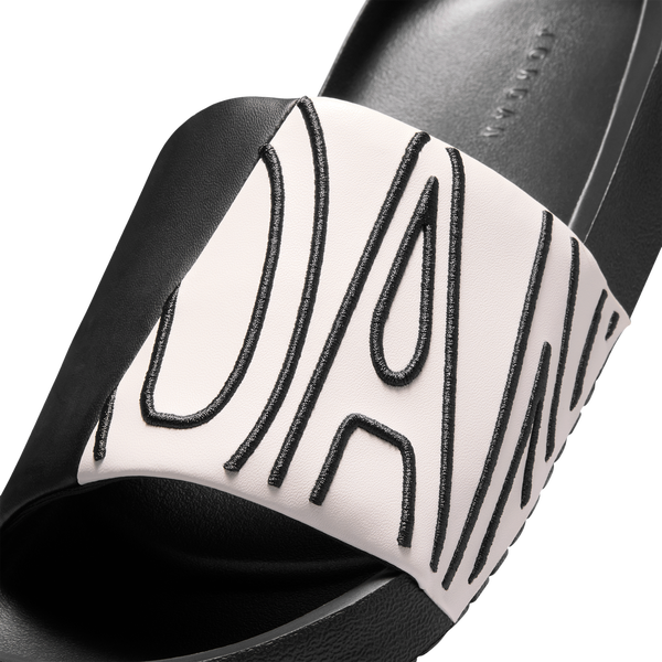 Jordan Nola Slides - Women's - Chalk/Off Noir - Image 5