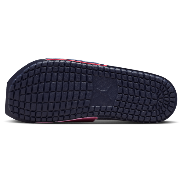 Jordan Nola Slides - Women's - Obsidian/Desert Berry/Track Red - Image 5