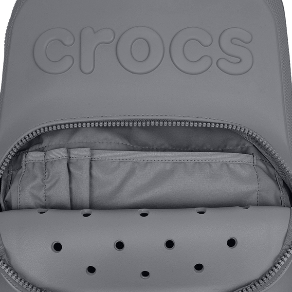 Crocs Backpack - Adult - Slate Grey - Image 7