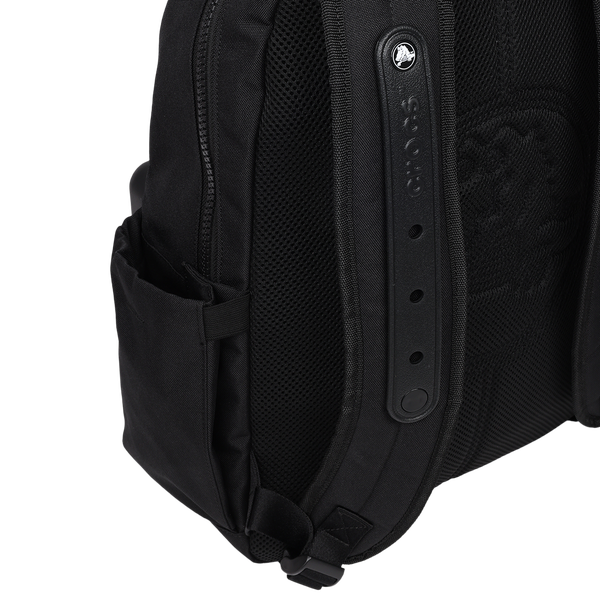 Crocs Lightweight Backpack With Molded Front - Adult - Black - Image 7