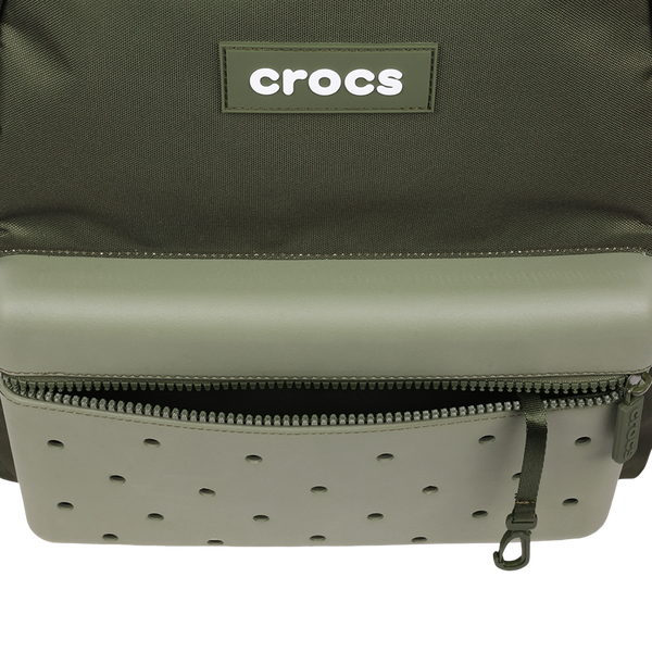 Crocs Lightweight Backpack With Molded Front - Adult - Cargo - Image 6