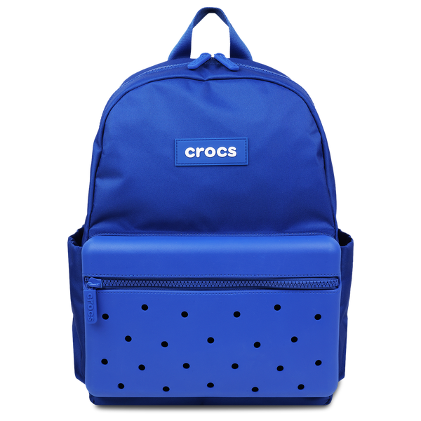 Crocs Lightweight Backpack With Molded Front - Adult - Blue Bolt